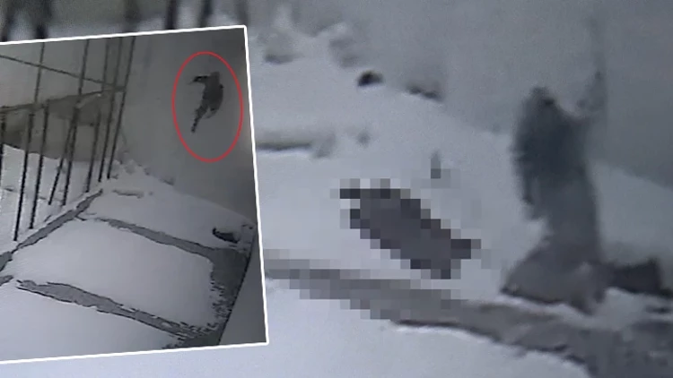 Cam Silerken 3’üncü Kattan Düşen Öğretmen Hayatını Kaybetti