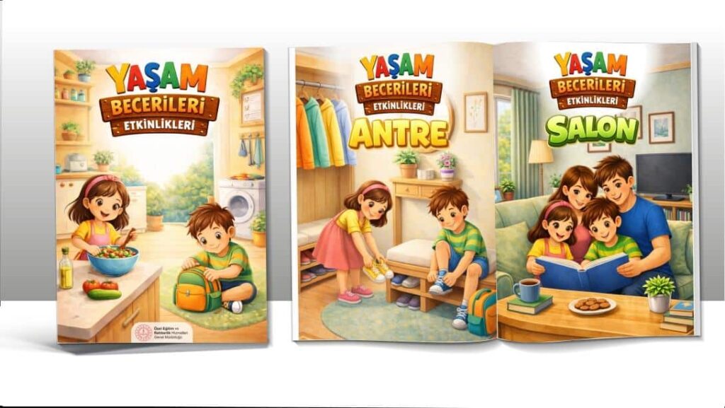 Özel Eğitim İhtiyacı Olan Öğrenciler İçin Yaşam Becerileri Etkinlikleri Kitabı Yayımlandı