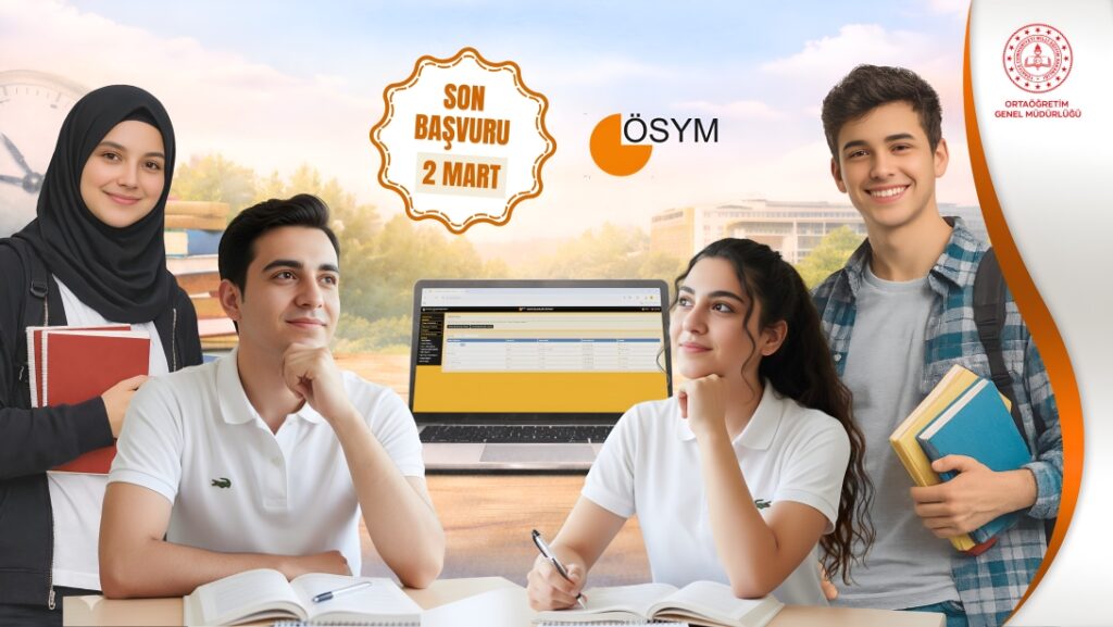 2026-YKS Başvuruları Devam Ediyor