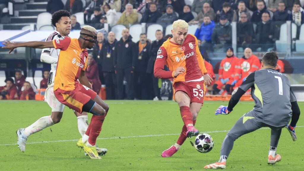 Galatasaray, Şampiyonlar Ligi son 16 turunda