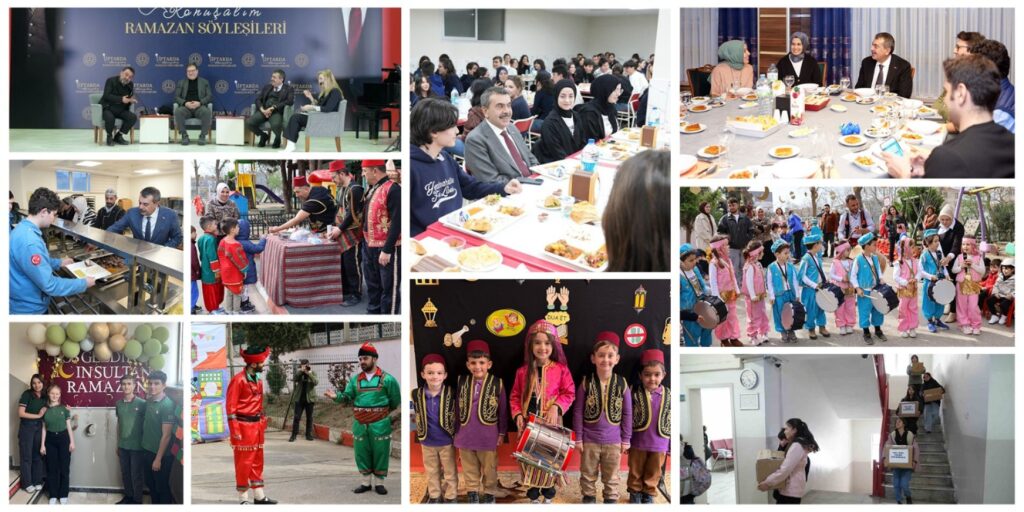 Ramazan Ayında Okullarda “Maarifin Kalbinde Ramazan” Temalı Etkinlikler Düzenlenecek