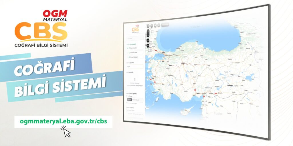 “Ogm Materyal Cbs Platformu”yla Harita Ve Veri Tabanlı Öğrenme Dönemi