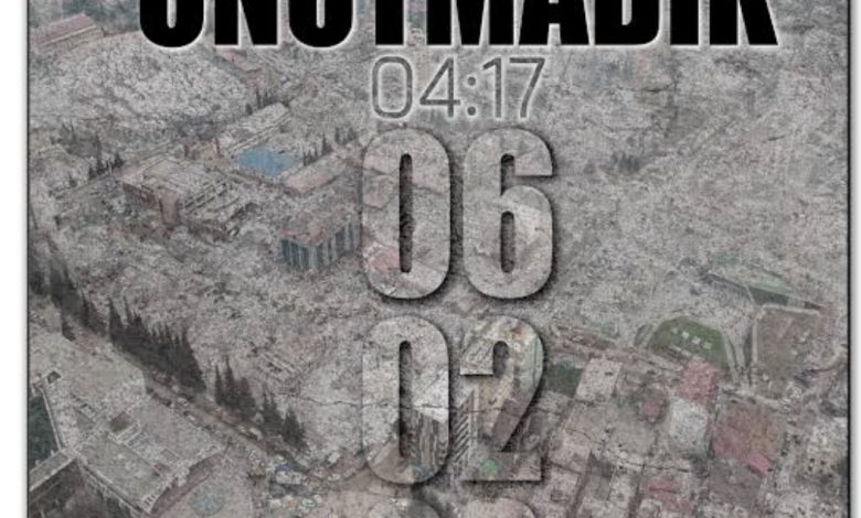 6 Şubat Depremleri Anma Etkinlikleri Sebebiyle Okullar Tatil Edildi