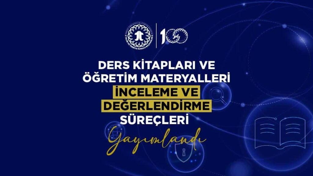 “Ders Kitapları ve Öğretim Materyalleri İnceleme ve Değerlendirme Süreçleri” Dokümanı Paydaşların Erişimine Sunuldu
