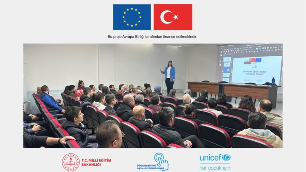 Öğretmen Eğitimi Dijital Ekosistemi Projesi Saha Tanıtım Çalışmaları Yapılıyor
