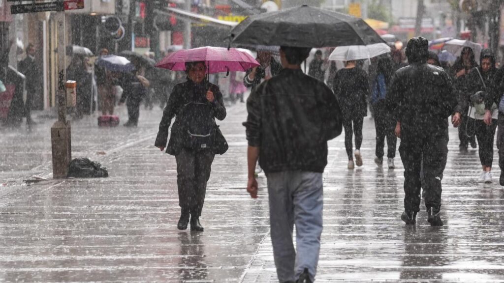 Yağışlı Hava Yeniden Etkili Olacak