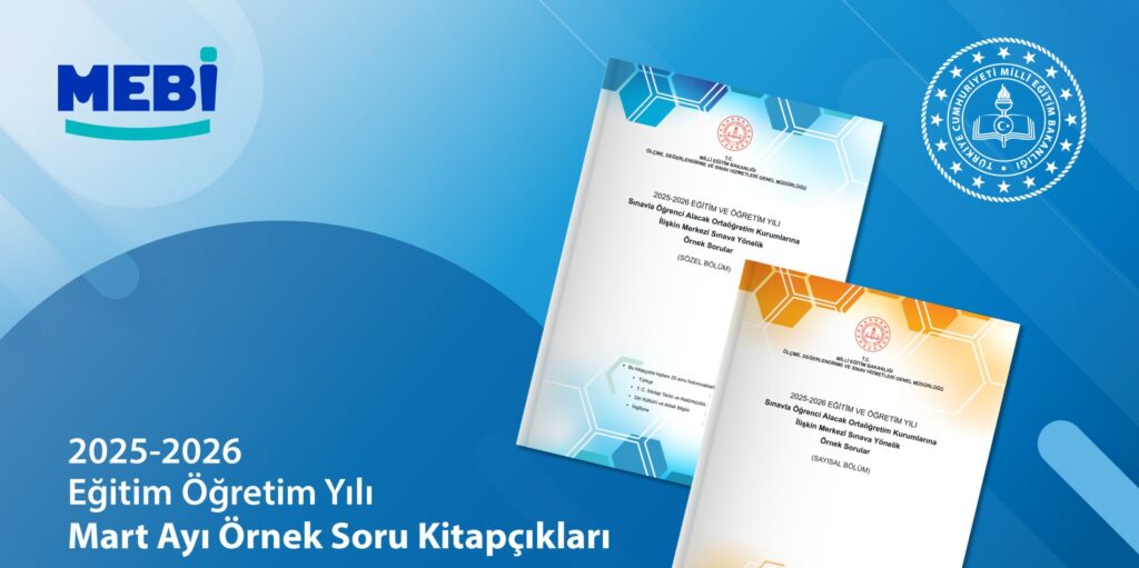 Mebi’de LGS Öğrencileri İçin Mart Ayı Örnek Soruları Yayımlandı
