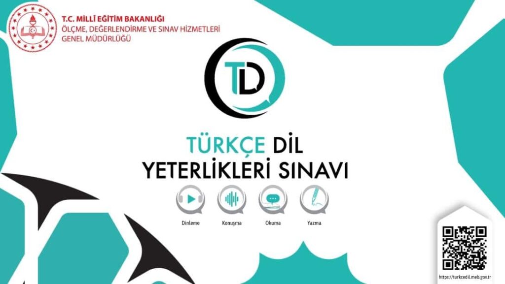 “Türkçe Dil Yeterlikleri E-Sınavı” 25 Nisan 2026’da Yapılacak