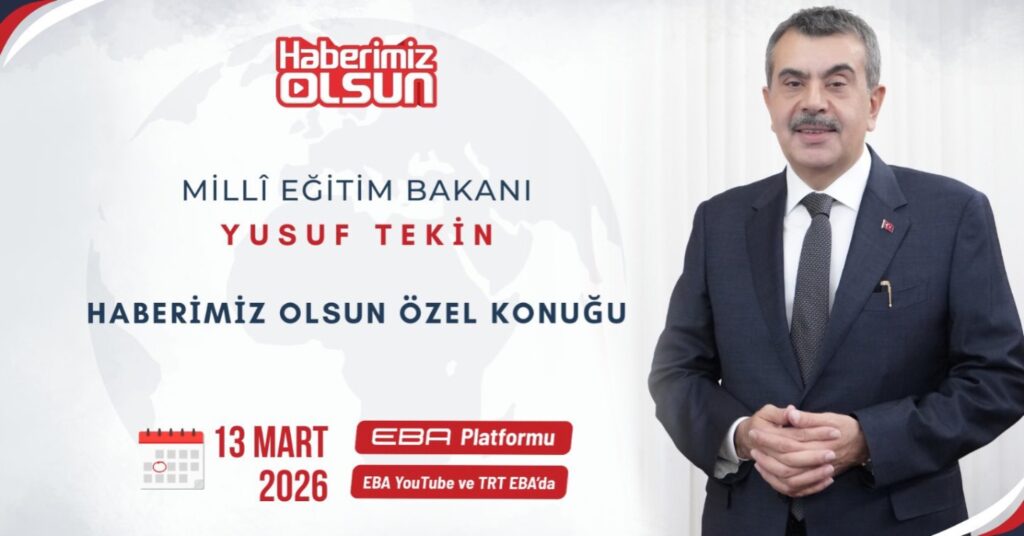 Bakan Tekin Öğrencilerin Sorularını Canlı Yayında Yanıtlayacak