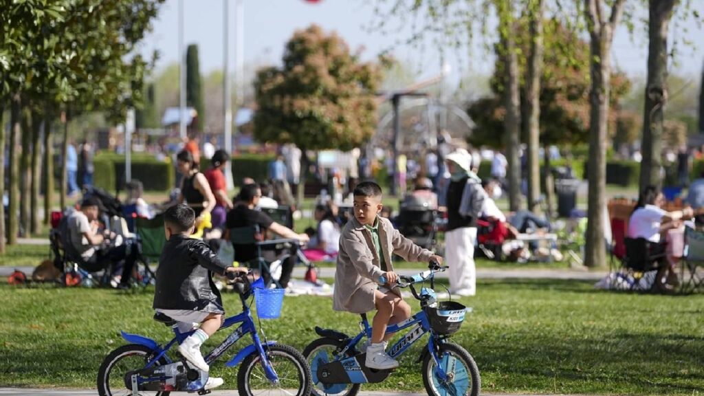 Yurt Genelinde Sıcaklıklar Artıyor