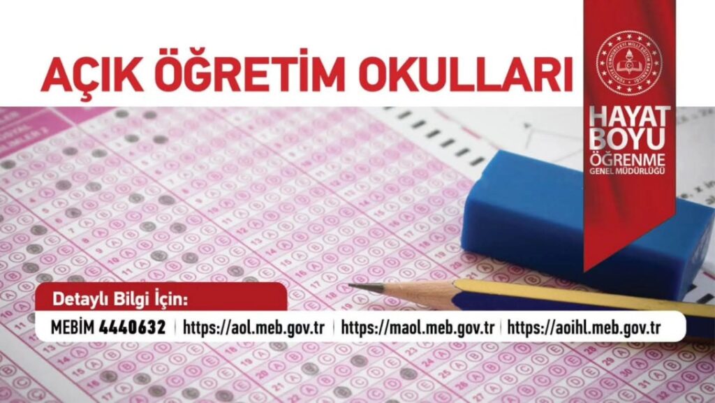 2025-2026 MEB Açık Öğretim Okulları 2. Dönem Yazılı Sınavları İçin Sınav Giriş Belgeleri Öğrencilerin Erişimine Açıldı