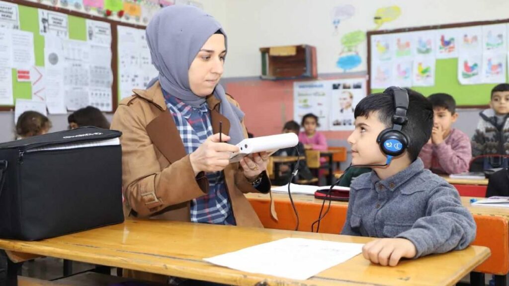 2024-2025 Eğitim Öğretim Döneminde 1 Milyon 58 Bin 969 Çocuğa İşitme Testi Yapıldı