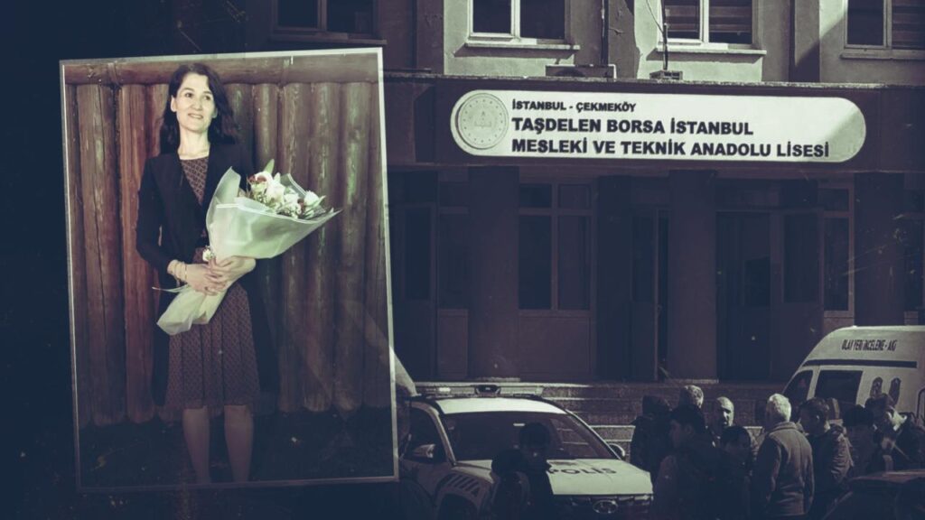 Çekmeköy’de Öğretmenini Bıçaklayarak Öldüren Lise Öğrencisi Tutuklandı