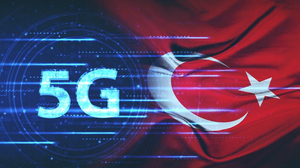 Türkiye 5G’ye Geçiyor