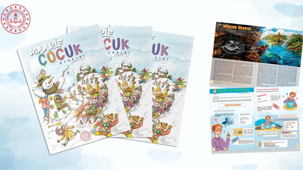 Maarif Çocuk Dergisi’nin Kış Sayısı Yayımlandı