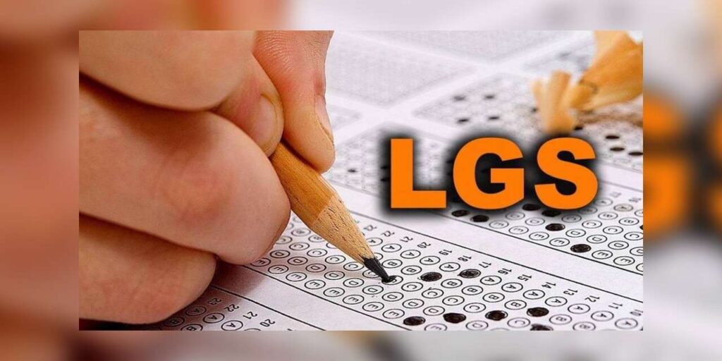 LGS’de İki Oturum Arasında Beslenme Paketi Verilecek