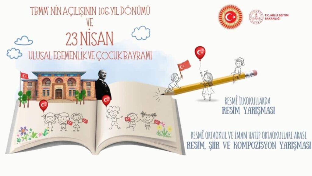 23 Nisan Ulusal Egemenlik ve Çocuk Bayramı Kapsamında Düzenlenen Yarışmalar Sonuçlandı