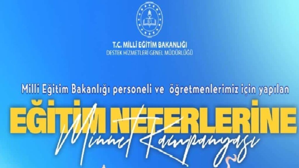 MEB Bayram Öncesinde Öğretmenler İçin Çok Sayıda Firmayla İndirim Anlaşması İmzaladı