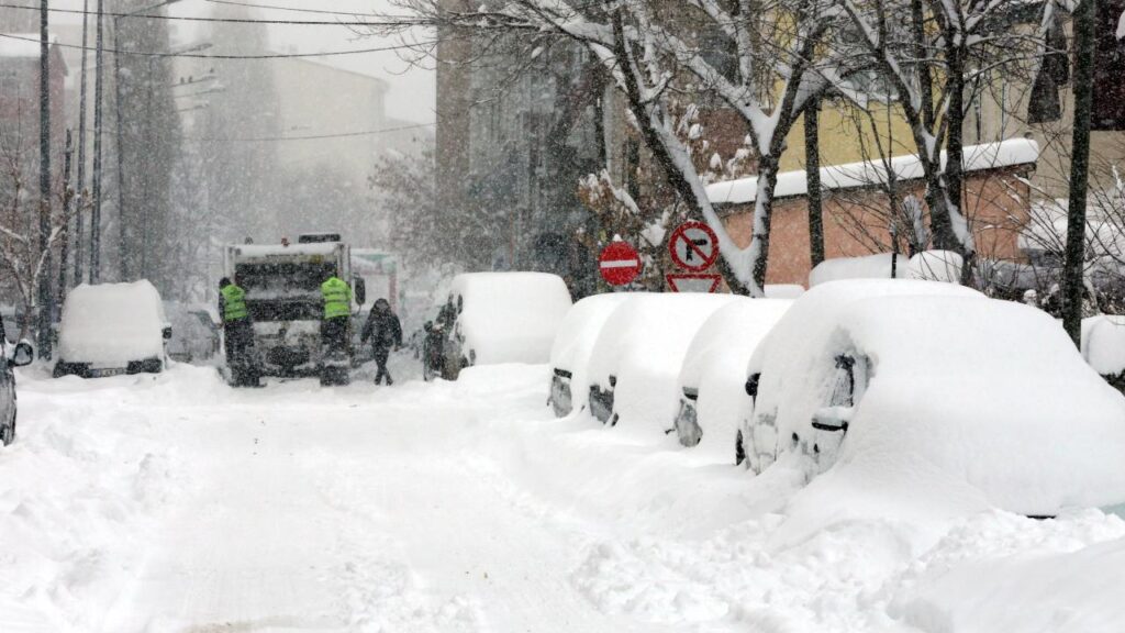 Meteorolojiden 5 Kente Sarı Kodlu “Kar” Uyarısı