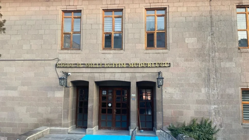 Niğde İl Milli Eğitim Müdürlüğü Ezber Bozan Projeye İmza Attı