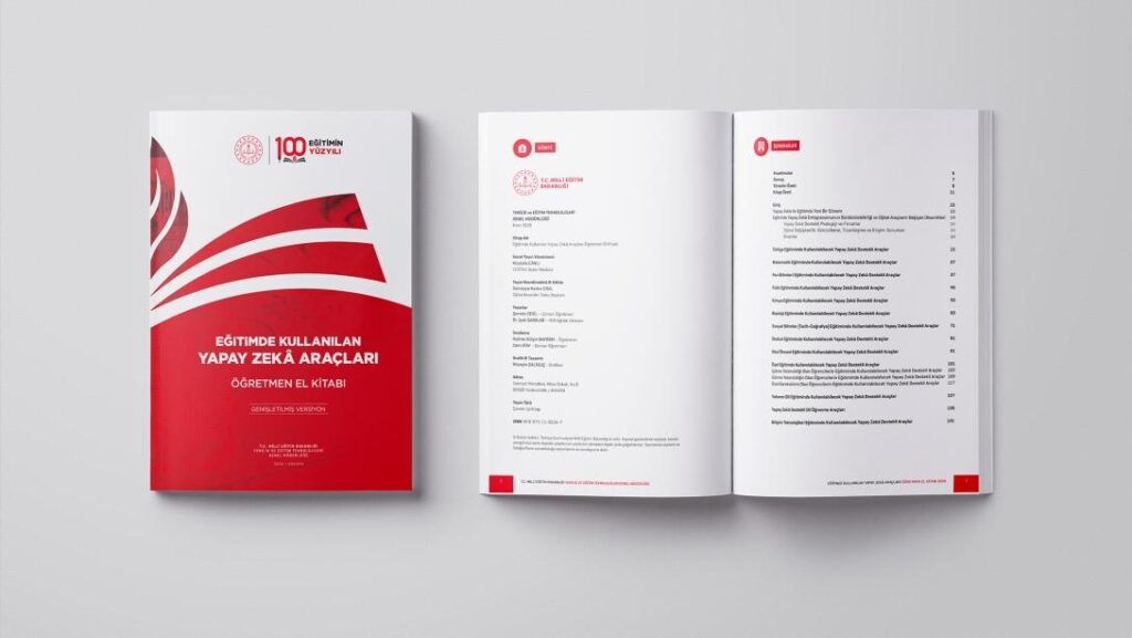 “Yapay Zekâ Araçları: Öğretmen El Kitabı” Genişletilmiş Versiyon Yayında